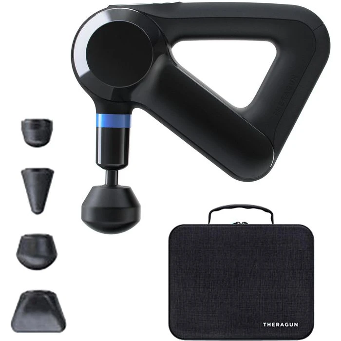 Therabody Massagepistole Theragun Elite, Set, 5 Geschwindigkeiten, Wiederaufladbar, 5 Aufsätze 3 Therabody Massagepistole Theragun Elite, Set, 5 Geschwindigkeiten, Wiederaufladbar, 5 Aufsätze