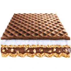 Knoppers Schokolade Minis Milch-Haselnuss-Schnitte, 200g 9 Knoppers Schokolade Minis Milch-Haselnuss-Schnitte, 200g -Küche Fach Geschäft 822d8b97d51ec38a8024c6ba084c90b819ccc6ec waffeln knoppers minis milch haselnuss schnitte