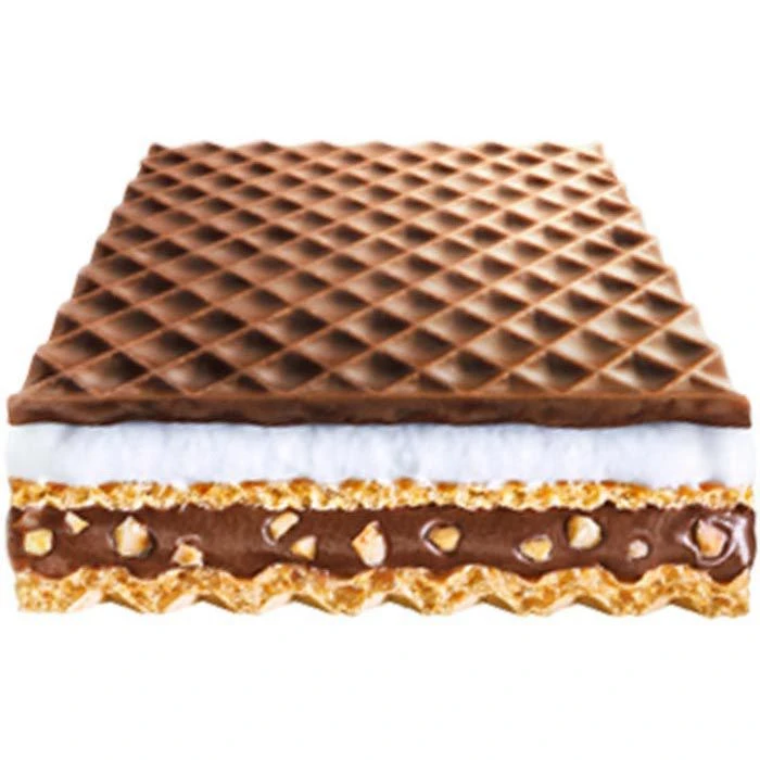 Knoppers Schokolade Minis Milch-Haselnuss-Schnitte, 200g 4 Knoppers Schokolade Minis Milch-Haselnuss-Schnitte, 200g – Bild 2