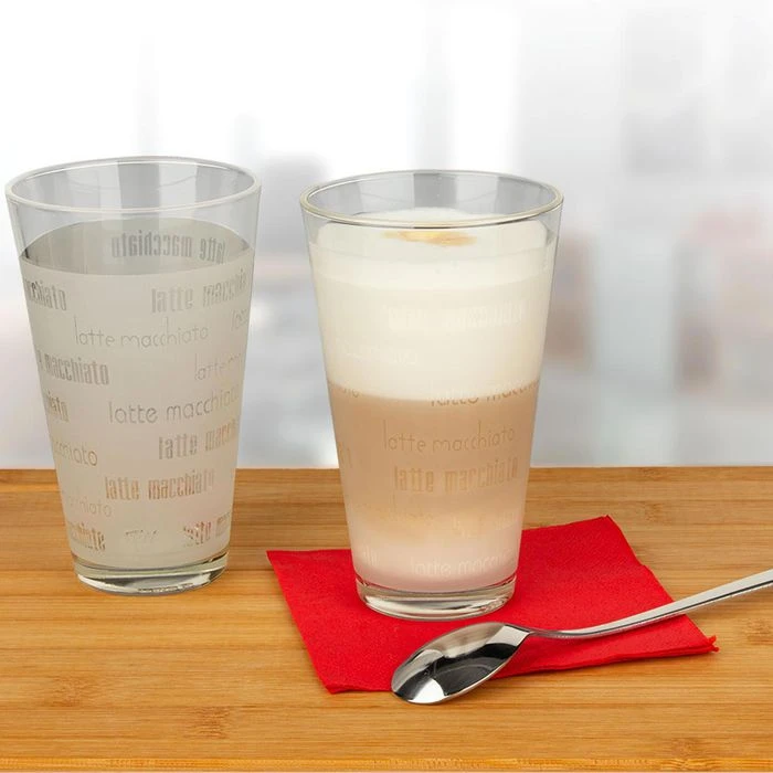 Ritzenhoff&Breker Kaffeegläser Chicco, Latte Macchiato Gläser, 330ml, 4 Stück 6 Ritzenhoff&Breker Kaffeegläser Chicco, Latte Macchiato Gläser, 330ml, 4 Stück – Bild 4