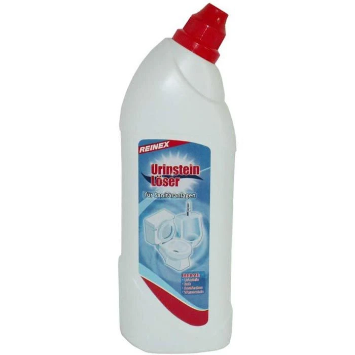 Reinex Badreiniger 0120 Urinsteinlöser, Sanitärreiniger, 1 Liter 3 Reinex Badreiniger 0120 Urinsteinlöser, Sanitärreiniger, 1 Liter