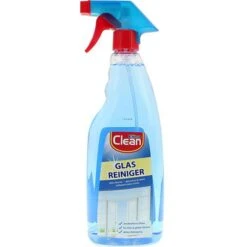 Elina-Clean Glasreiniger, Spray, Streifenfreier Glanz, 750ml