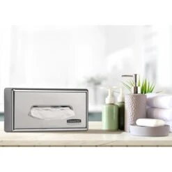 Kimberly Clark Kimberly-Clark Kosmetiktücherbox Professional 7820, Kunststoff, BxHxT: 27 X 7 X 14 Cm, Silber -Küche Fach Geschäft 83bb4b30063b85dc802e6c72718afb02367d1226 kosmetiktuecherbox kimberly clark professional 7820