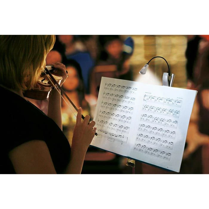 Wedo Leselampe 2541054 Mobile LED, Mit Clip, Silber 5 Wedo Leselampe 2541054 Mobile LED, Mit Clip, Silber – Bild 3