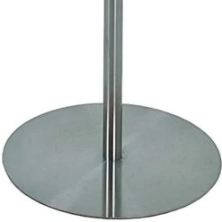 Haku-Möbel Garderobenständer 43761, Mit 5 Haken, Edelstahl, Silber -Küche Fach Geschäft 83f7bb0ad0d0ea383944ea93b59616df148ca2bc garderobenstaender haku moebel 43761