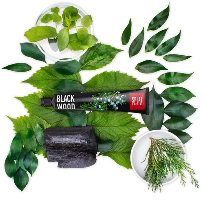 Splat Zahnpasta Special Blackwood Whitening, Aufhellend, Ohne Fluorid, 75ml 6 Splat Zahnpasta Special Blackwood Whitening, Aufhellend, Ohne Fluorid, 75ml – Bild 4