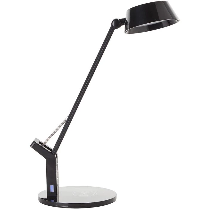 Brilliant Schreibtischlampe Kaila LED, Dimmbar, QI-Ladegerät, Standfuß, Schwarz 3 Brilliant Schreibtischlampe Kaila LED, Dimmbar, QI-Ladegerät, Standfuß, Schwarz