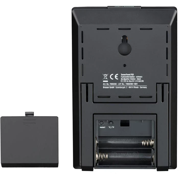 Bresser Wetterstation TemeoTrend FSX Funk, Digital, Hygrometer, Barometer 7 Bresser Wetterstation TemeoTrend FSX Funk, Digital, Hygrometer, Barometer – Bild 5