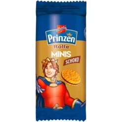 De-Beukelaer Kekse Prinzen Rolle Minis, Mit Kakaocreme-Füllung, 24 Pack 7 De-Beukelaer Kekse Prinzen Rolle Minis, Mit Kakaocreme-Füllung, 24 Pack -Küche Fach Geschäft 851887c81949ae41327da67cbe55c29a10e4d88e kekse de beukelaer prinzen rolle minis