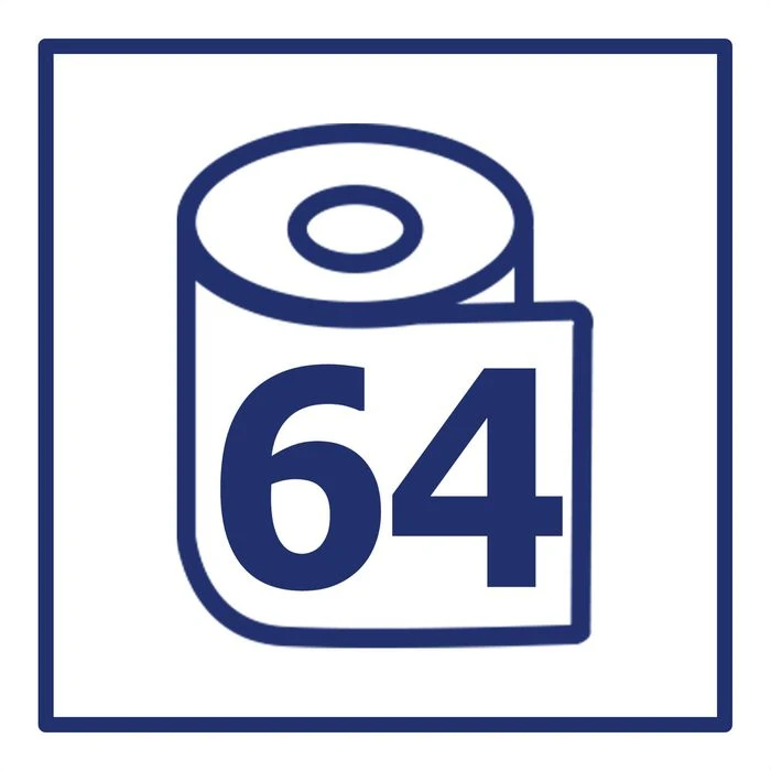 Scott Toilettenpapier Essential 8519, 2-lagig, Tissue, 22.400 Blatt, 64 Rollen 10 Scott Toilettenpapier Essential 8519, 2-lagig, Tissue, 22.400 Blatt, 64 Rollen – Bild 8