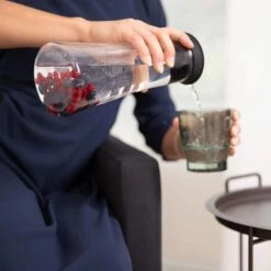 Relaxdays Karaffe 10023434 Zylindrisch, Mit Deckel, 1 Liter 11 Relaxdays Karaffe 10023434 Zylindrisch, Mit Deckel, 1 Liter -Küche Fach Geschäft 85b8a73f0b7afe8c8ccd8ce7f7d8b20ece81a3ba karaffe relaxdays 10023434 zylindrisch