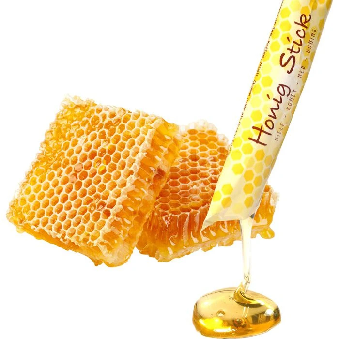 Hellma Honig Honig-Sticks Blütenhonig, 800g, Je 8g, 100 Portionssticks 4 Hellma Honig Honig-Sticks Blütenhonig, 800g, Je 8g, 100 Portionssticks – Bild 2