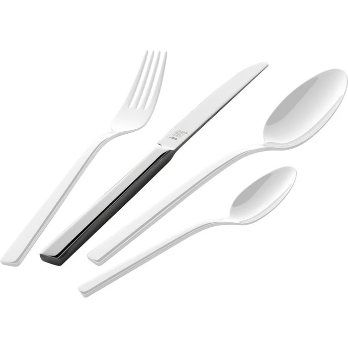 Zwilling Menümesser King 07041-805, Edelstahl, Monoblock, Silber Poliert, Set 12 Stück 4 Zwilling Menümesser King 07041-805, Edelstahl, Monoblock, Silber Poliert, Set 12 Stück – Bild 2