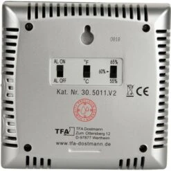 TFA Thermo-Hygrometer 30.5011 Comfort Control Digital, Alarm Bei Schimmelgefahr, Schwarz -Küche Fach Geschäft 866211227a6a4b3a3925fafcb1e2c4f7989756d7 thermo hygrometer tfa 30.5011 innen