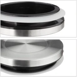 Relaxdays Vorratsglas 10028000, Mit Deckel, 1,5 Liter, Luftdicht, Höhe 24 Cm, 3 Stück -Küche Fach Geschäft 8680112ab26c5d6489999d4d7e9ec0c55bb65d1f vorratsglas relaxdays 10028000 mit deckel