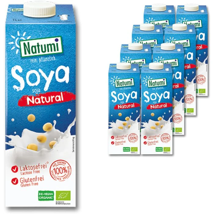 Natumi Sojadrink Natural, BIO, Je 1 Liter, 8 Stück 3 Natumi Sojadrink Natural, BIO, Je 1 Liter, 8 Stück