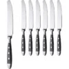 Gräwe Menümesser Nürnberg, Edelstahl 18/0, Geschmiedet, Silber / Schwarz, 6 Stück -Küche Fach Geschäft 86bcc66f872ad35427fdef57f845ec47d7075223 menuemesser graewe nuernberg edelstahl 180