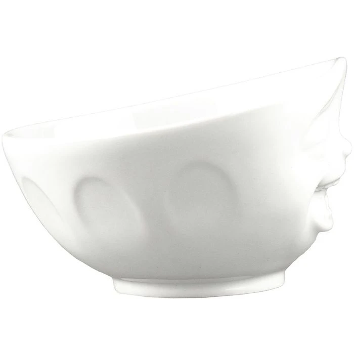 FIFTYEIGHT Müslischale Lachend, Porzellan, Weiß, 16,6cm 6 FIFTYEIGHT Müslischale Lachend, Porzellan, Weiß, 16,6cm – Bild 4