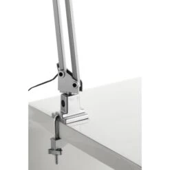 Alco Schreibtischlampe 962 LED, Silber, Mit Tischklemme -Küche Fach Geschäft 876840d882b2dfc113b754957848715badc7cad1 schreibtischlampe alco 962 led