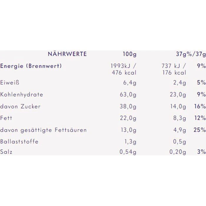 Milka Kuchen Tender Nuss, Je 37g, 21 Stück 7 Milka Kuchen Tender Nuss, Je 37g, 21 Stück – Bild 5