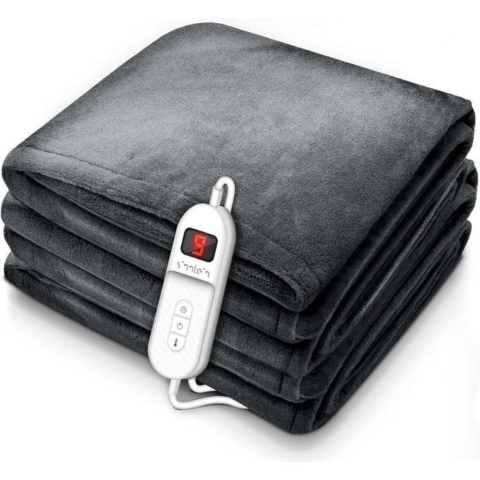 Sinnlein Heizdecke WHD03, 180 X 130cm, Abschaltautomatik, Timerfunktion 3 Sinnlein Heizdecke WHD03, 180 X 130cm, Abschaltautomatik, Timerfunktion