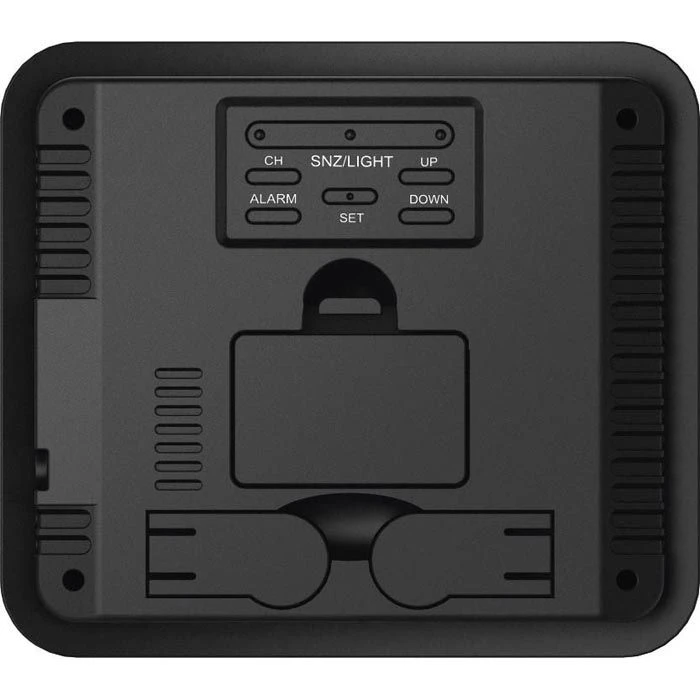 Hama Thermo-Hygrometer EWS-Trio Funk, Für Innen Und Außen, Mit Funkuhr, Inkl. 3 Sensoren 5 Hama Thermo-Hygrometer EWS-Trio Funk, Für Innen Und Außen, Mit Funkuhr, Inkl. 3 Sensoren – Bild 3