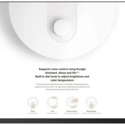 Xiaomi Schreibtischlampe Mi LED Desk Lamp 1S, Dimmbar, Weiß, Mit Standfuß, App-steuerbar -Küche Fach Geschäft 88a0022ca5c55ff4c6cd4fc59366c4c7c1dc7b6b schreibtischlampe xiaomi mi led desk lamp 1s