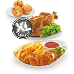 Tefal Fritteuse EY2018 Easy Fry Classic, 1500 Watt, Mit Timer, Heißluft, Für 4,2 Liter 9 Tefal Fritteuse EY2018 Easy Fry Classic, 1500 Watt, Mit Timer, Heißluft, Für 4,2 Liter -Küche Fach Geschäft 88b6779cd52d3618ed33c6225f6cbddce90ac75a fritteuse tefal ey2018 easy fry classic