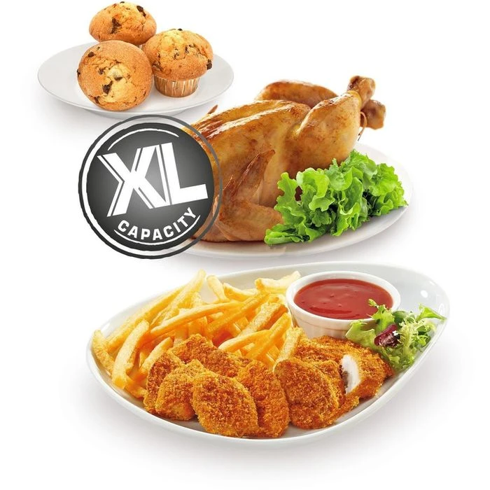 Tefal Fritteuse EY2018 Easy Fry Classic, 1500 Watt, Mit Timer, Heißluft, Für 4,2 Liter 5 Tefal Fritteuse EY2018 Easy Fry Classic, 1500 Watt, Mit Timer, Heißluft, Für 4,2 Liter – Bild 3