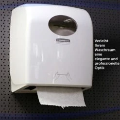 Kimberly Clark Kimberly-Clark 6959 Aquarius Rollenhandtuchspender -Küche Fach Geschäft 88bf682e586fc636600a4aa32fba957338022aca handtuchspender kimberly clark aquarius 6959