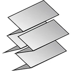 Kimberly-Clark Papierhandtücher Professional, 6019, 1-lagig, Zick-Zack-Falz, 25 X 23 Cm, 4600 Stück -Küche Fach Geschäft 891f838c36577168d5dc696d4678a19bc865b2a8 papierhandtuecher hostess natura 6019