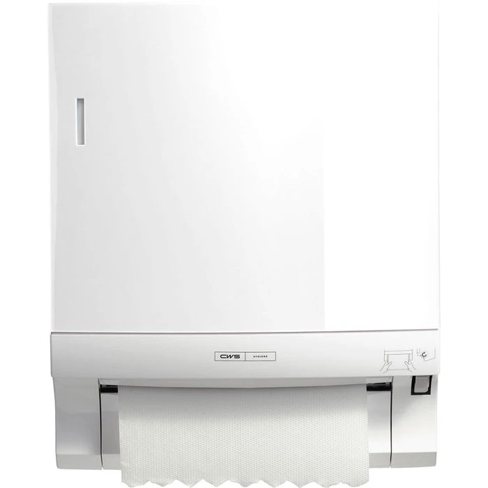 CWS Handtuchspender Paradise Paperroll, 4205000, Mit Panel Und Schloß, Für Rollenhandtücher, Weiß 4 CWS Handtuchspender Paradise Paperroll, 4205000, Mit Panel Und Schloß, Für Rollenhandtücher, Weiß – Bild 2