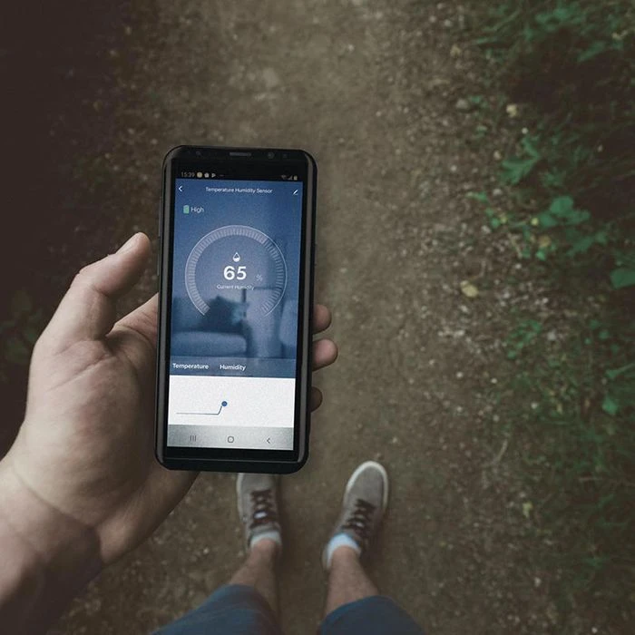 LogiLink Thermo-Hygrometer SC0116, Innen, Digital, Mit App 10 LogiLink Thermo-Hygrometer SC0116, Innen, Digital, Mit App – Bild 8