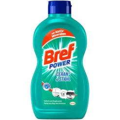 Bestseller 22 Bref Glaskeramikreiniger Power Ceran & Stahl, Flüssig, Glaskeramik- Und Edelstahlreiniger, 500ml