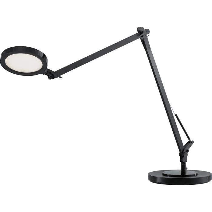 Hansa Schreibtischlampe LED Venus, Dimmbar, Schwarz, Mit Standfuß 3 Hansa Schreibtischlampe LED Venus, Dimmbar, Schwarz, Mit Standfuß