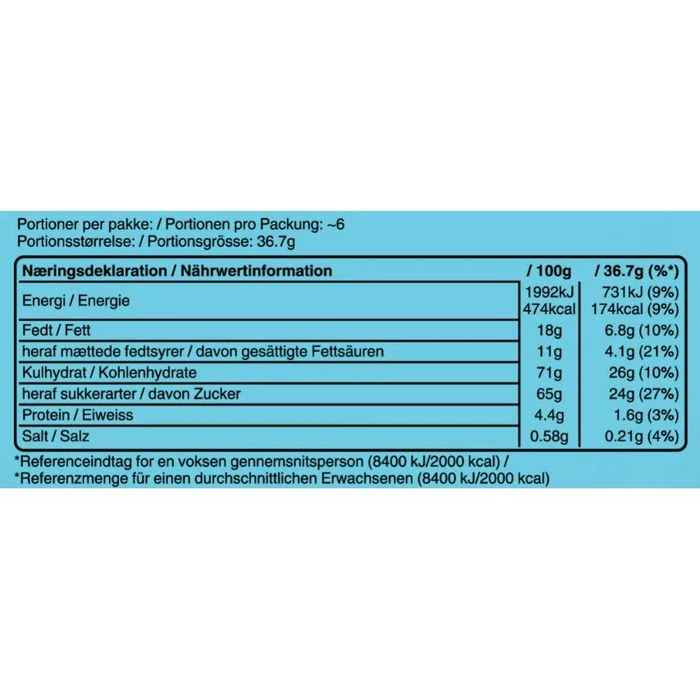 M&Ms Schokobonbons Salted Caramel, Mit Salzigem Karamellkern, 220g 6 M&Ms Schokobonbons Salted Caramel, Mit Salzigem Karamellkern, 220g – Bild 4