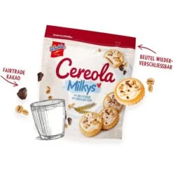 De-Beukelaer Kekse Cereola Milky, 147g -Küche Fach Geschäft 8a0ceb933c84f707c306ad4418203d46f000cf56 kekse de beukelaer cereola milky