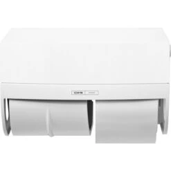 CWS Toilettenpapierspender Paradise Toilet 4604000, Kunststoff, Mit Panel, Für 2 Kleinrollen, Weiß -Küche Fach Geschäft 8a60114656c916bdf06a00e582ecdaa3d3ea6f80 toilettenpapierspender cws paradise toilet 4604000