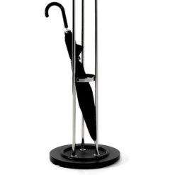 Haku-Möbel Garderobenständer 21831, Mit 9 Haken, Metall, Silber -Küche Fach Geschäft 8aeb4e44834334a87527bfad10ce68386a372ab9 garderobenstaender haku moebel 21831