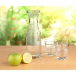 Zeller Karaffe 19719, 1 Liter -Küche Fach Geschäft 8b24acf5e302ad0a9696ba5f9484a4b211dd8e11 karaffe zeller 19719