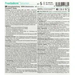 B.Braun Desinfektionsmittel Prontoderm, 400100, Hautdesinfektion, Kanister, 5 Liter -Küche Fach Geschäft 8b275e6146c1424b9dac8f397f11741e9b70bf2a desinfektionsmittel b.braun prontoderm 400100