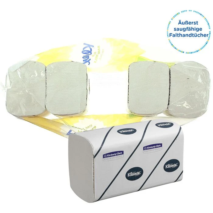 Kimberly Clark Kimberly-Clark Kleenex 7979 Papierhandtücher 7 Kimberly Clark Kimberly-Clark Kleenex 7979 Papierhandtücher – Bild 5