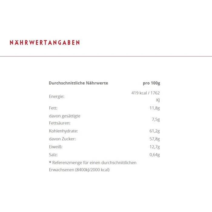 Niederegger Kakao Trinkschokolade Marzipan, In Portionsbeutel, 10 Stück 6 Niederegger Kakao Trinkschokolade Marzipan, In Portionsbeutel, 10 Stück – Bild 4