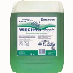 Dreiturm Bodenpflege Wischfris Classic, 4315, Für Wasserbeständige Böden, Wischpflege, 10 Liter