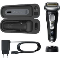 Braun Elektrorasierer Series 9 Pro Premium 9420s, Wet & Dry, 4+1 Scherkopf, Mit Trimmer & PowerCase -Küche Fach Geschäft 8c94d13b99b16e9b38d017e63494ed787f7dcc7a elektrorasierer braun series 9 pro premium 9420s