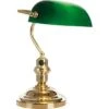 Globo Schreibtischlampe Antique Bankerlampe, Messing Poliert, Standfuß, Grün -Küche Fach Geschäft 8cebc8e30ab3f2393e10c1b0f98819b961c34762 schreibtischlampe globo antique bankerlampe