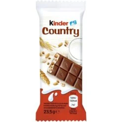 Kinder Schokoriegel Country, 940g, Je 23,5g, 40 Riegel 9 Kinder Schokoriegel Country, 940g, Je 23,5g, 40 Riegel -Küche Fach Geschäft 8dae1ccb17bcc54914a9ffac78617aa036700ecb schokoriegel kinder country