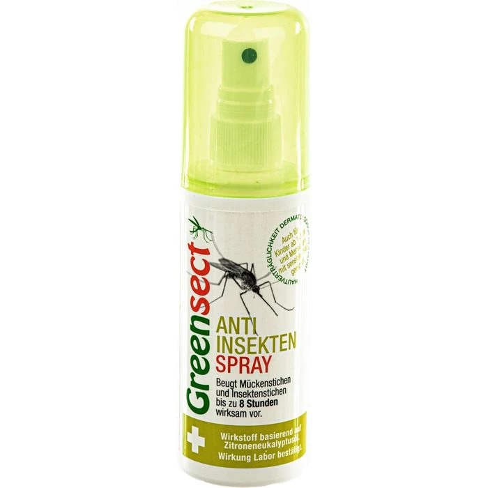 Greensect Insektenschutzmittel Anti-Insekten Spray, Insektenschutz, Pumpspray, 100ml 3 Greensect Insektenschutzmittel Anti-Insekten Spray, Insektenschutz, Pumpspray, 100ml
