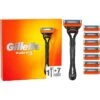 Gillette® Gillette Rasierer Fusion5, Für Herren, 5-Klingensystem, Inkl. 8 Klingen -Küche Fach Geschäft 8e936acc7f1e8b1f4583d96827093ed911e41b67 rasierer gillette fusion5
