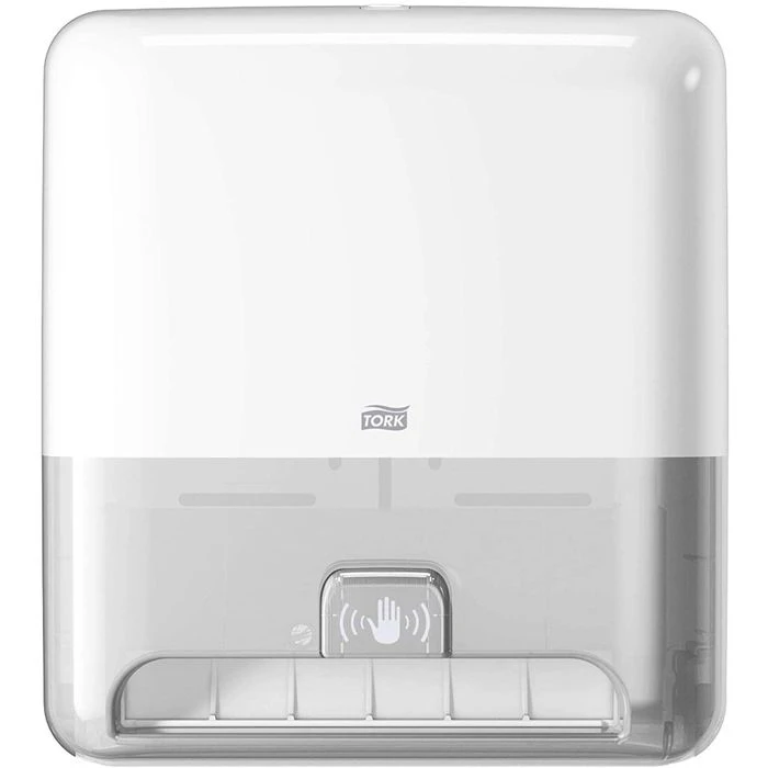 Tork Handtuchspender Matic Elevation 551100, H1, Sensorspender Für Rollenhandtücher, Weiß 3 Tork Handtuchspender Matic Elevation 551100, H1, Sensorspender Für Rollenhandtücher, Weiß